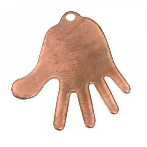 Pendentif 34 x 31 mm - main Pendentif 34 x 31 mm - main