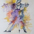 Image client Bloc aquarelle Rough Grove Arches 300g - 18x26 cm