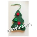 Image client Boutons 10 - 15 mm - mélange vert 40 g vert