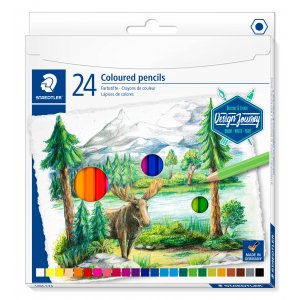 Crayons de couleur Design Journey - 24 crayons Crayons de couleur Design Journey - 24 crayons