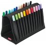 Trousse Sensebag Noir - 24 crayons