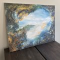 Image client Peinture acrylique W&N Galeria 500ml - 447 Vert Olive
