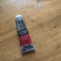 Image client Peinture à l'huile W&N Artisan Hydrosoluble 37ml - 099 Rouge de Cadmium moyen