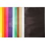 Papier glac - couleurs mlanges - 100 feuilles