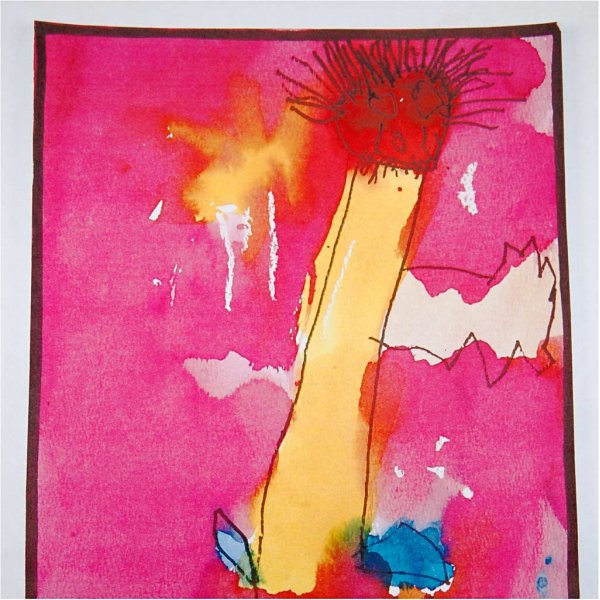 Aquarelle - palettes + rondelles mobiles - 44 cm - couleurs mélangées Aquarelle - palettes + rondelles mobiles - 44 cm - couleurs mélangées