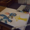 Image client Copic Sketch - R32 - Pêche