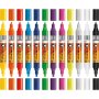 Marqueurs acryliques One4All Twin 1,5 + 4 mm Marqueurs acryliques One4All Twin 1,5 + 4 mm