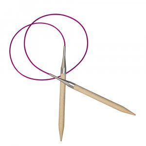Aiguille à tricoter circulaire Basix Bouleau - 60 cm/4,00 mm Aiguille à tricoter circulaire Basix Bouleau - 60 cm/4,00 mm
