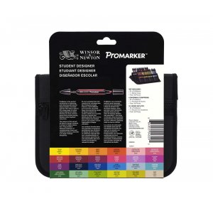 ProMarker W&N - Kit d'étude 24 stylos ProMarker W&N - Kit d'étude 24 stylos