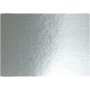 Bote en mtal - argent - A4 - 10 feuilles