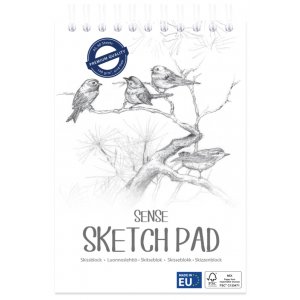 Carnet de croquis WO Fsc A5 140G 60 Bl Carnet de croquis WO Fsc A5 140G 60 Bl