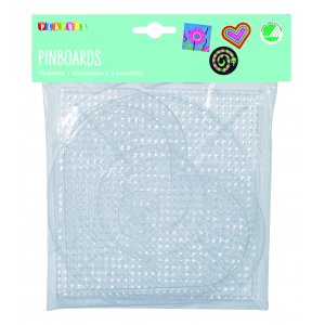Plaques de perles transparentes (grandes) Plaques de perles transparentes (grandes)
