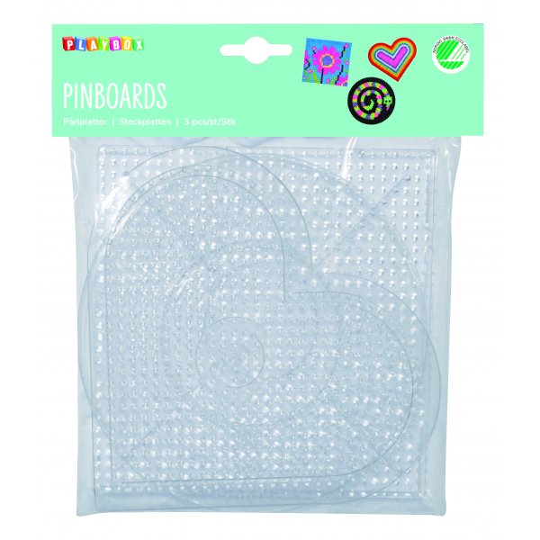 Plaques de perles transparentes (grandes) Plaques de perles transparentes (grandes)