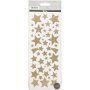 Autocollants paillets - dors - toiles - 2 feuilles