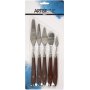 Couteaux de peintre - 5 pcs