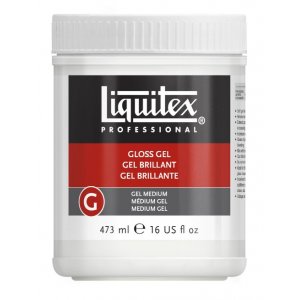 Médium Acrylique Liquitex 473ml - Gel Brillant Médium Acrylique Liquitex 473ml - Gel Brillant