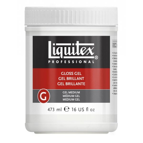 Mdium Acrylique Liquitex 473ml - Gel Brillant