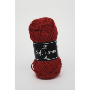 Fil Black Sheep Soft Lama 50g - Rouge (45) Fil Black Sheep Soft Lama 50g - Rouge (45)