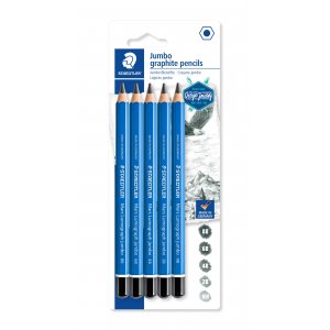Crayons géants Mars Lumograph - 5 crayons Crayons géants Mars Lumograph - 5 crayons