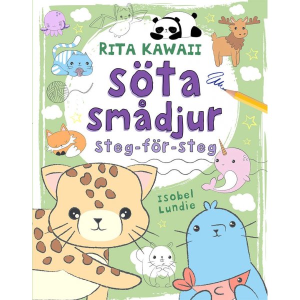 Dessine des petits animaux mignons Kawaii