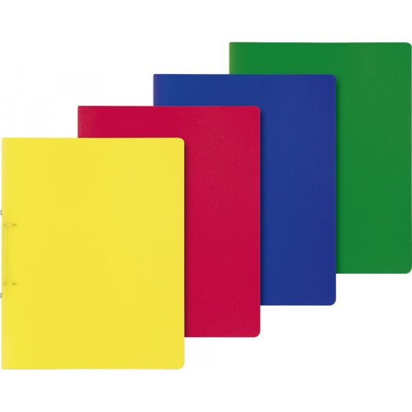 Classeur  anneaux - FAIT! PP A4 16 mm 2 anneaux