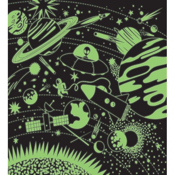 Puzzle familial Lumineux 500 pices - Espace