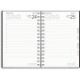 Calendrier 24/25 - Agenda - Twist noir