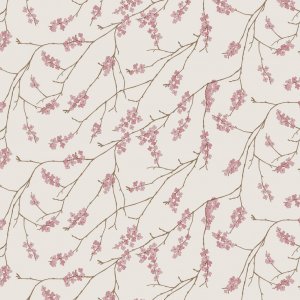 Bâche PVC Branche - Rose Bâche PVC Branche - Rose