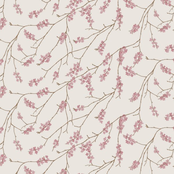 Bche PVC Branche - Rose