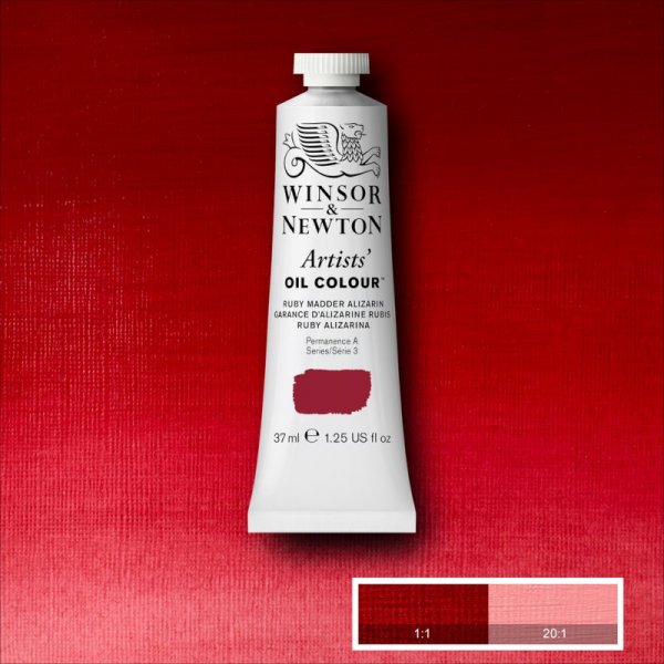 Peinture  l\\\'huile - Winsor & Newton Artist - 37 ml