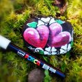 Image client Posca Marqueur PC-1MR 0,7 mm Ultra Fin - Blanc