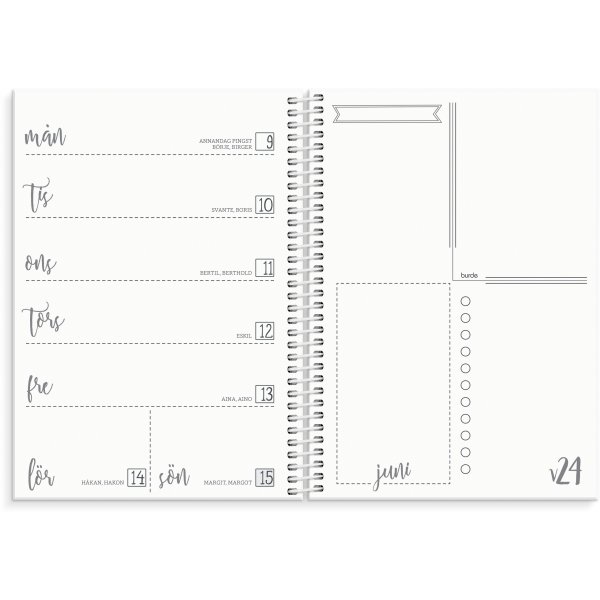 Calendrier 24/25 - Doodle II Calendrier 24/25 - Doodle II