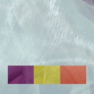 Tissu organza uni - 150 cm Tissu organza uni - 150 cm