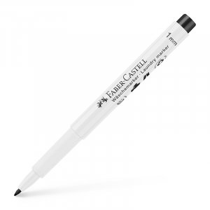Stylo marqueur textile - Faber-Castell - Blanchisserie - Pointe ronde Stylo marqueur textile - Faber-Castell - Blanchisserie - Pointe ronde