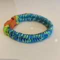 Image client Paracord Color mix 2mm x 4m - turquoise, mauve, vert clair