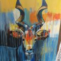 Image client Panneau de toile 30 x 40 cm / 3 mm - tendu