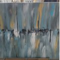 Image client Peinture acrylique W&N Galeria 500ml - 617 Argent