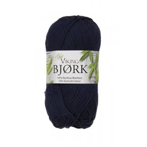 Fil Viking Bouleau 50g - Bleu foncé (526) Fil Viking Bouleau 50g - Bleu foncé (526)
