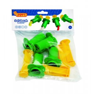 Outils en argile - Presses de différents motifs, pack de 4 Outils en argile - Presses de différents motifs, pack de 4