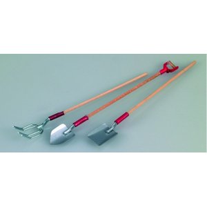 Miniature 11,5 - 13 cm - 3 parties Outils de jardin Miniature 11,5 - 13 cm - 3 parties Outils de jardin