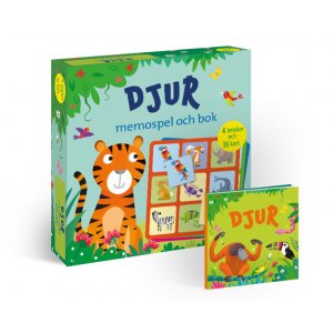 Animaux : jeu et livre mémo Animaux : jeu et livre mémo