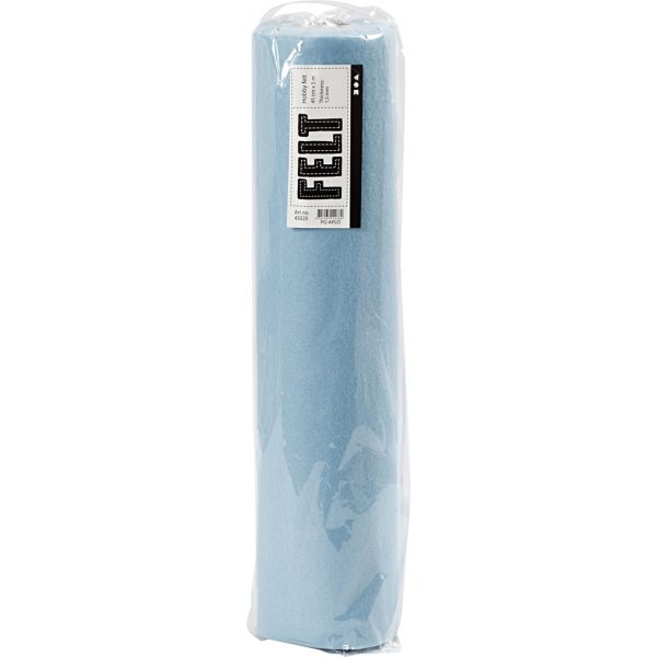 Couverture Hobby - bleu clair - 5 m Couverture Hobby - bleu clair - 5 m