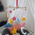Image client Feuilles de feutre 54 pcs 18 couleurs.