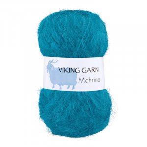 Fil Viking Mohrino 50g - Turquoise (529) Fil Viking Mohrino 50g - Turquoise (529)