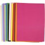 Caoutchouc dcoratif - couleurs mlanges - A3 - 30 pcs