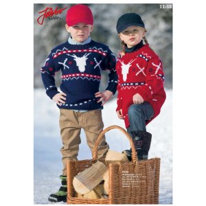 Patron tricot - Pull avec motif Patron tricot - Pull avec motif