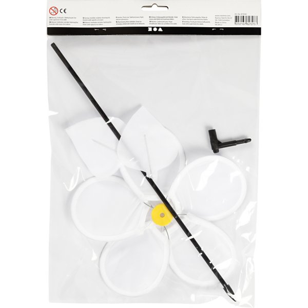 Jeu de vent de fleur