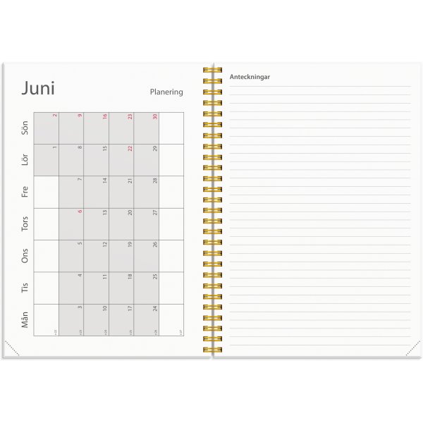 Calendrier 24/25 Etude - A5 - Etoile