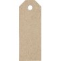 Timbres de Manille - naturels - 20 pcs