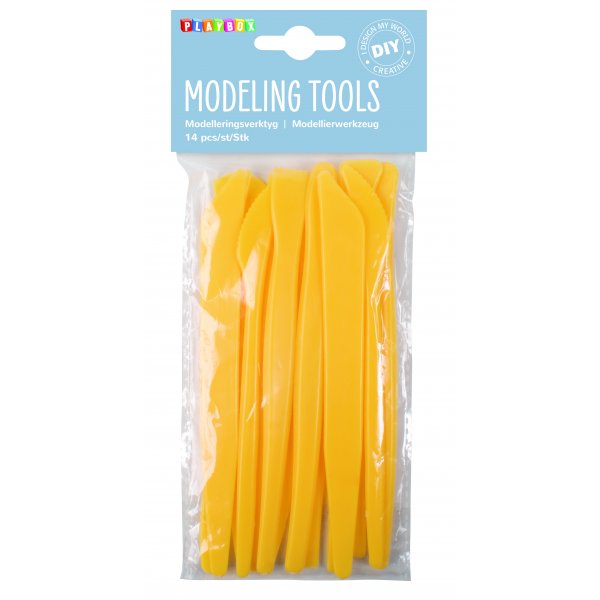Outils de modelage 14 pcs Outils de modelage 14 pcs